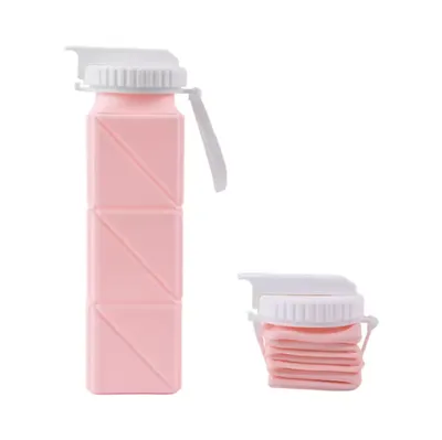 Eco-Friendly Foldable Water Bottles