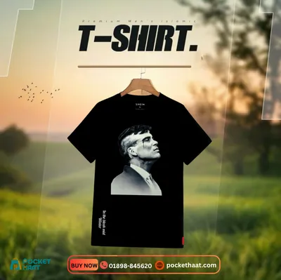 Premium Men's Thomas Shelby Graphic T-Shirt – Peaky Blinders Edition