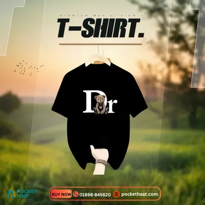 Premium "D r Bear" Edition T-Shirt – High-Street Teddy Aesthetic