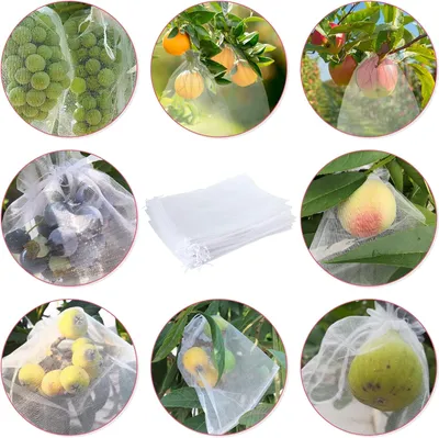 30 Pcs Fruit Protection Bags (20cm * 30cm)