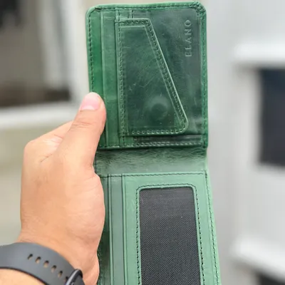 Kivo Oil Pull-up Green 
