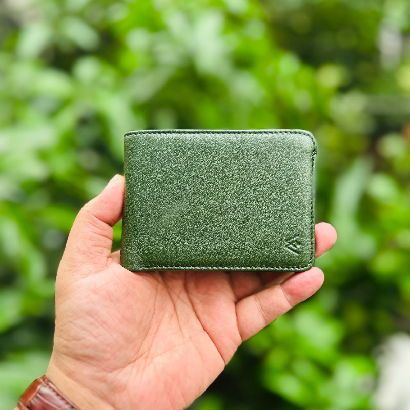 Kivo Full grain Green 