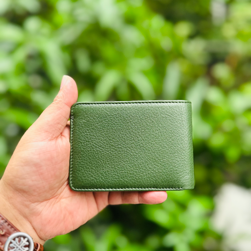 Kivo Full grain Green 