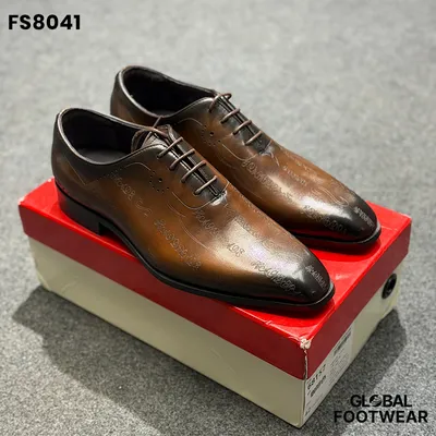 Men's Business British Style Trendy Formal Shoes 