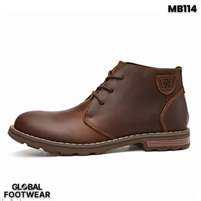 Laoks Header cowhide Handmade Sewing  Martin Boots