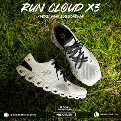 Run Cloud X3 Men Sports Running Shoes