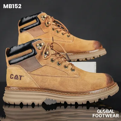 New Frosted Genuine Leather Men's Outdoor Martin Boots