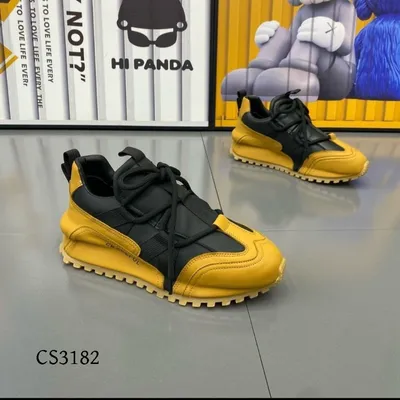 High universal sports trend neon casual shoes STK