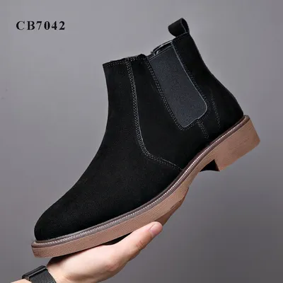 Pointy Toe Chelsea English Style Boots