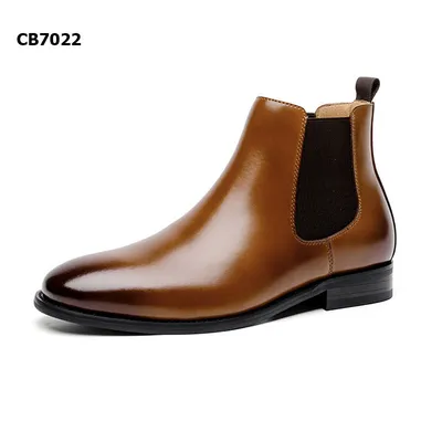 Genuine Leather British Chelsea Boots