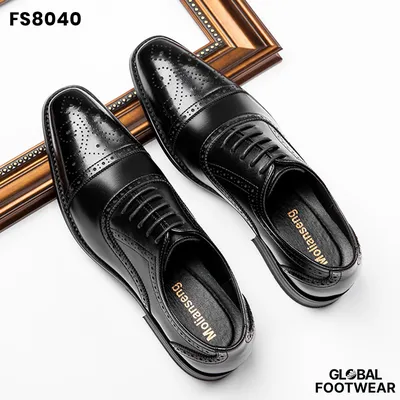 Brogue Men's Carved Genuine Leather Formal Shoes