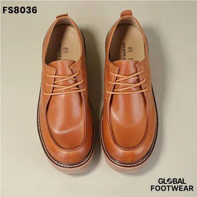 Korean Style Genuine Leather Trendy British Style Retro Formal Shoes