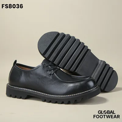 Korean Style Genuine Leather Trendy British Style Retro Formal Shoes