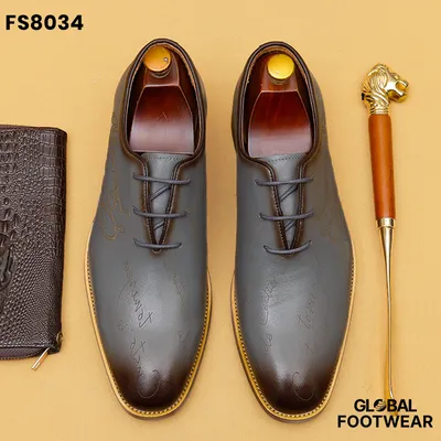 Foreign Trades Carved Oxford Shoes Business Formal Shoes