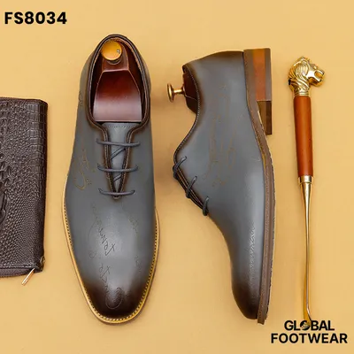 Foreign Trades Carved Oxford Shoes Business Formal Shoes