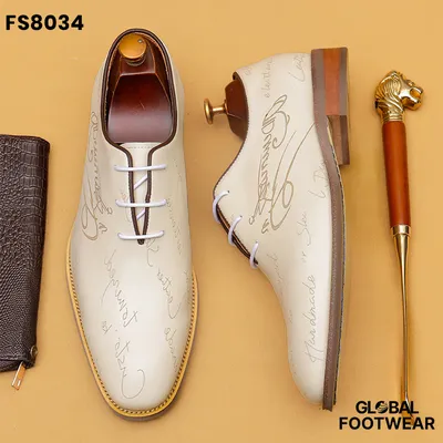 Foreign Trades Carved Oxford Shoes Business Formal Shoes