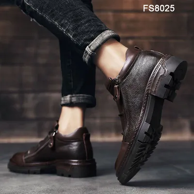 Genuine Leather Soft Soled Formal Shoes