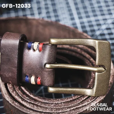 Men's Handmade Genuine Leather Belt