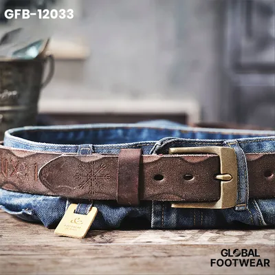 Men's Handmade Genuine Leather Belt