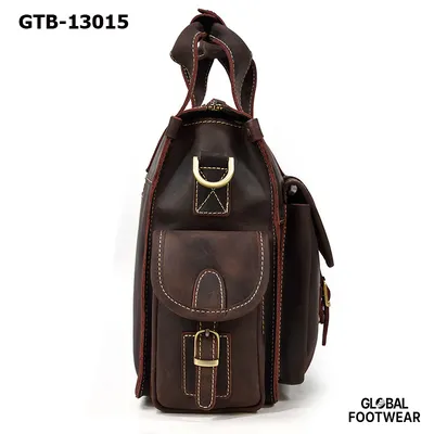 Genuine Leather Business for Work and Commuting Cross-Border