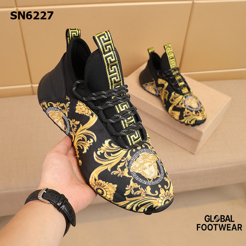 Men's  Distinctive Trendy Fashion Printed Shoe