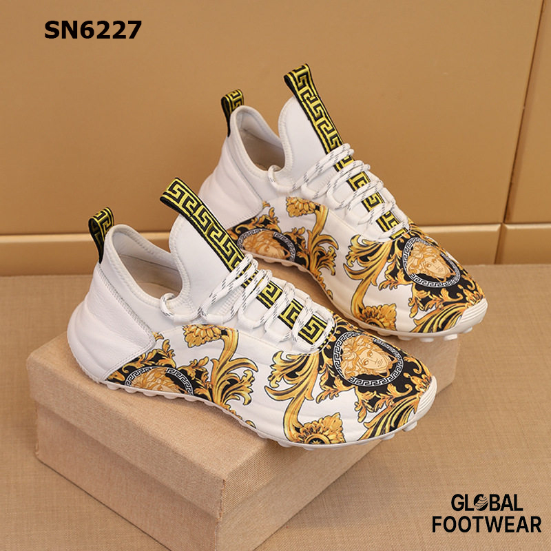 Men's  Distinctive Trendy Fashion Printed Shoe