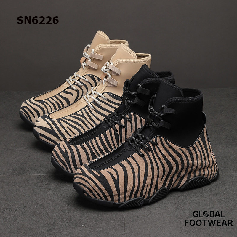 Men's Sports High-top Korean Style Shoe