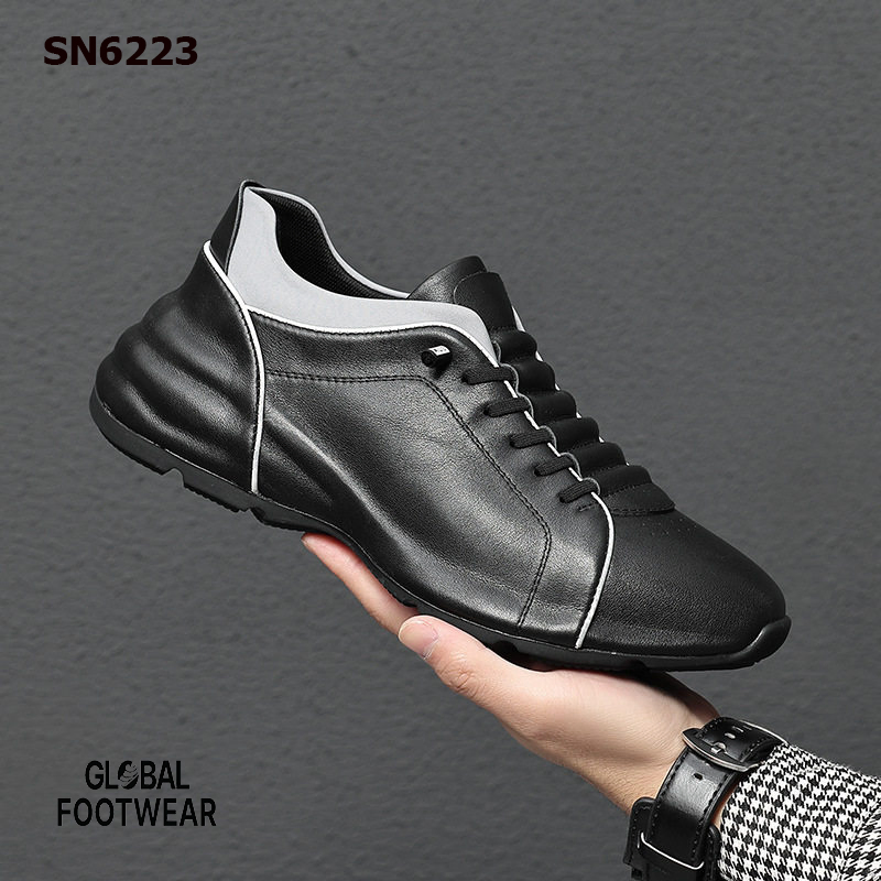 New Men's Fashion Korean Style British Sports Shoes