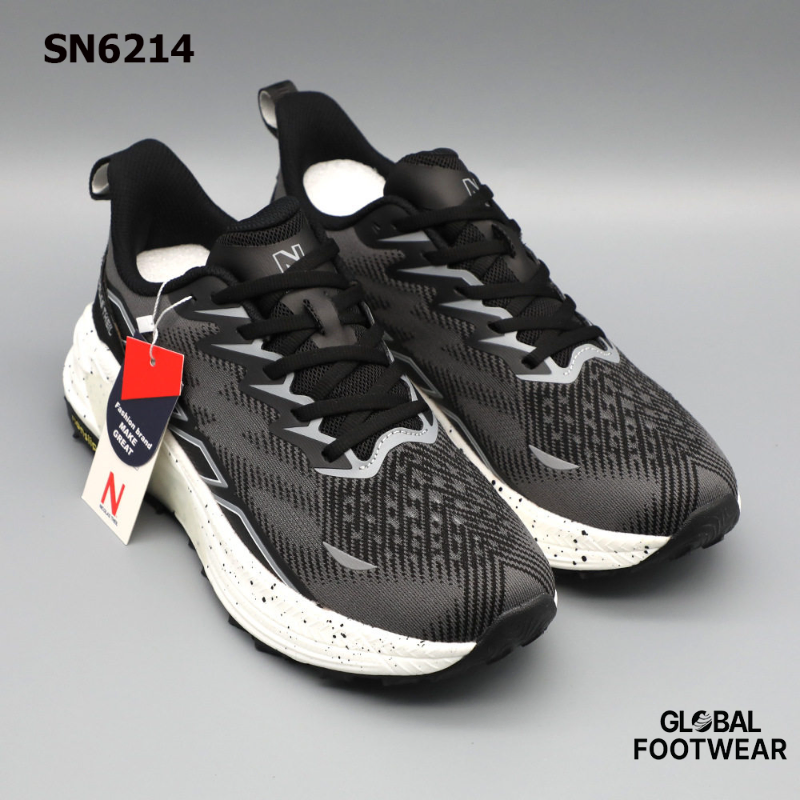 Men's Shock-Absorbing Wear-Resistant Mesh Breathable Running Shoes