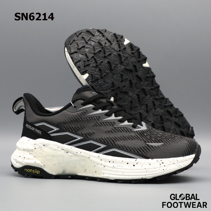 Men's Shock-Absorbing Wear-Resistant Mesh Breathable Running Shoes