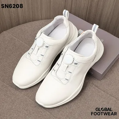 Men's wear-resistant genuine leather shoes