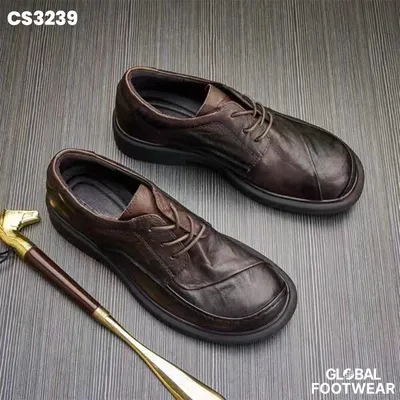 Genuine Leather Low-Top Casual Men's Shoes