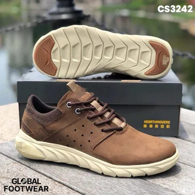 Men's Lace-Up Lightweight Walking Shoes