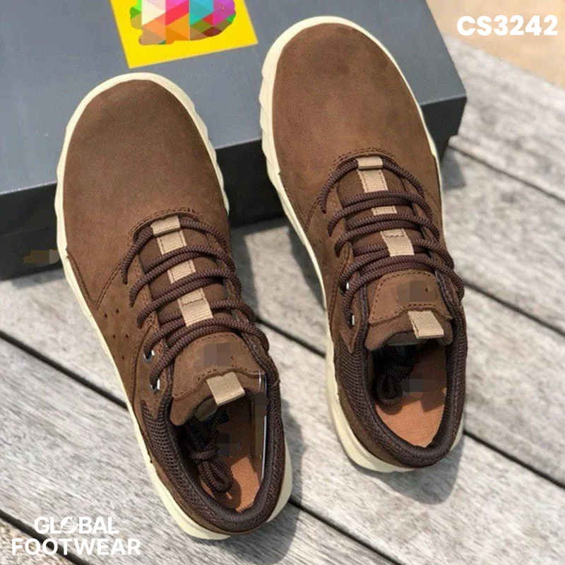 Men's Lace-Up Lightweight Walking Shoes
