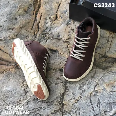 Men's Genuine Leather Breathable Sports Shoes