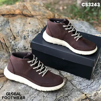 Men's Genuine Leather Breathable Sports Shoes