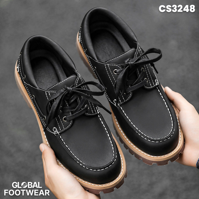 Autum New British Retro Leather Shoes