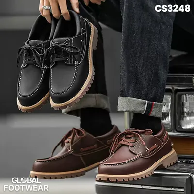 Autum New British Retro Leather Shoes