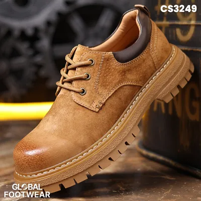 Men's Breathable Casual Shoes T Round Head Comfortable