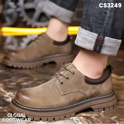Men's Breathable Casual Shoes T Round Head Comfortable