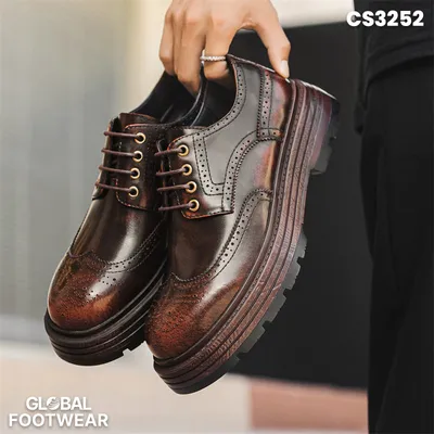 Men's British Genuine Leather Shoes