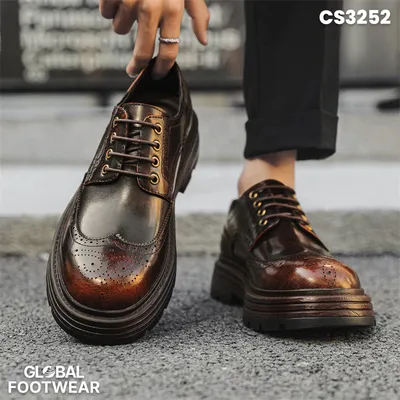 Men's British Genuine Leather Shoes