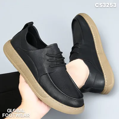 Men's Genuine Leather British Trendy Shoes