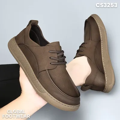 Men's Genuine Leather British Trendy Shoes