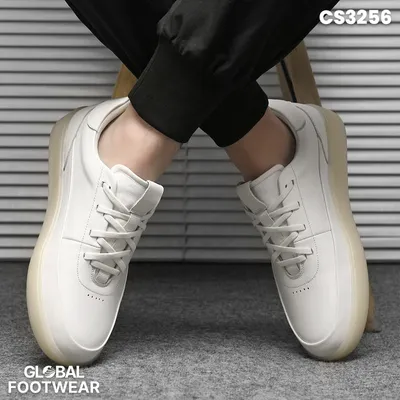 Men's Soft Leather Breathable Sports Shoes