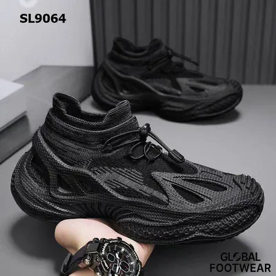Men's Shoes Korean Style Trendy Versatile Mesh Slippers