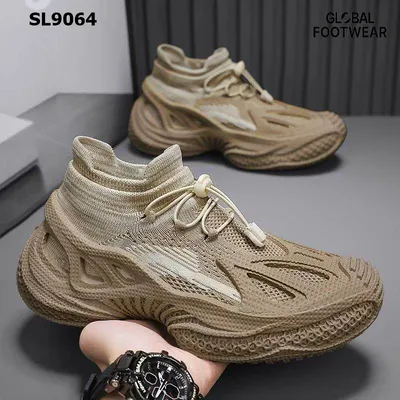 Men's Shoes Korean Style Trendy Versatile Mesh Slippers