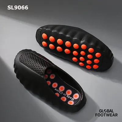 Men’s Summer Clogs Breathable Closed-Toe Slippers