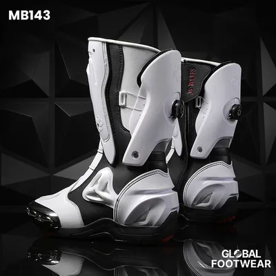 Jg Wolves Nine Wolf Protective Professional Motorcycle Shoes