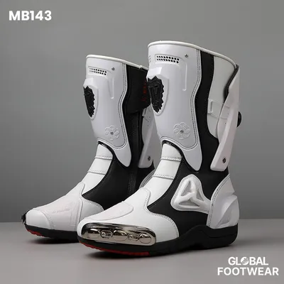 Jg Wolves Nine Wolf Protective Professional Motorcycle Shoes